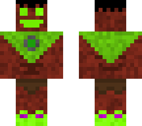 corrputed sk core green