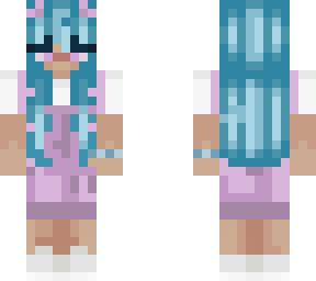 cotton candy girl :)