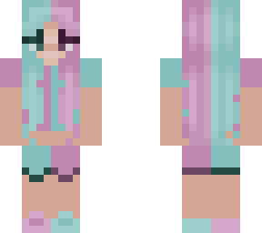 cotton candy girl!