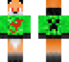creeper dragon fox