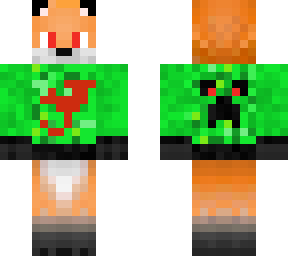creeper dragon fox v2