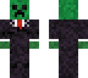 creeper in a suit