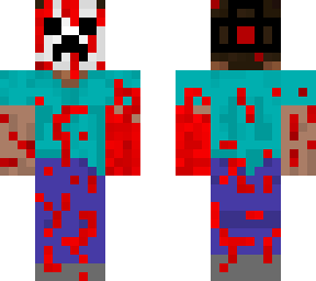 creeper mask- remastered