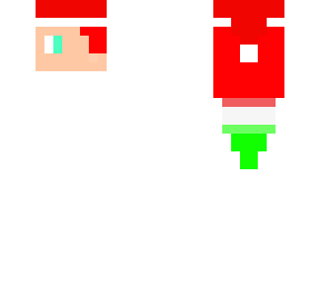 cristmas hair base sort of shaded