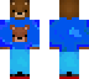 cute teddy (improved)