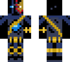 damaged vigilante armour