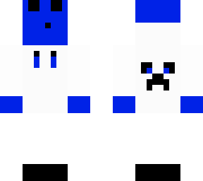 dark blue slime