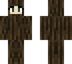 dark oak skin girl with green grey eyes