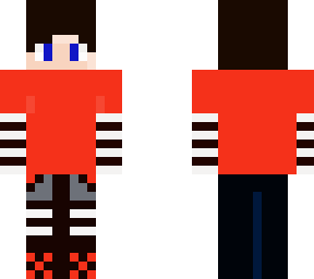 dark red boy