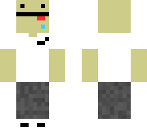 derp baby man with clothes