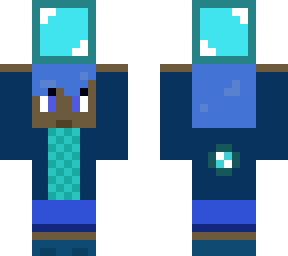 diamond dude holding block 'o diamond