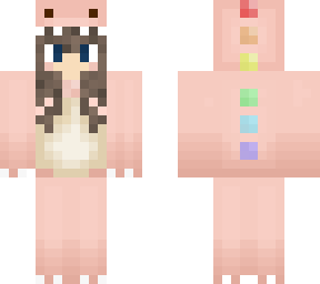 dino onesie, how i edited