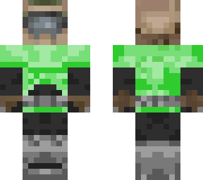 doomguy (emerald armour oc)