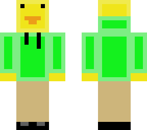 duck hoodie