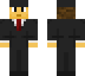 dude in a suit with top hat