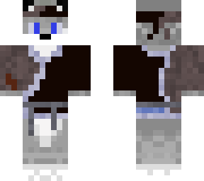earth and dark ninja fox (i got this inspiration from ghostly7)