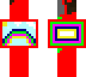 el hombre arcoiris
