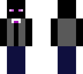 enderman in a suit