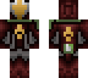 evil empress marsala-battle outfit redesign(visor down)