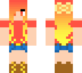fire girl elf