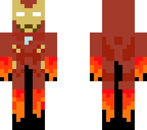 flying iron man