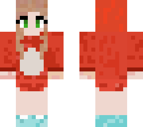foxy hoodie girl