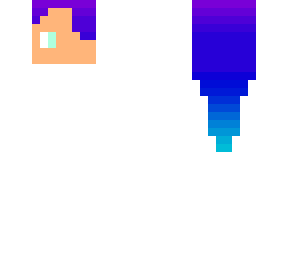 galaxy hair base shaded