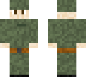 german recruit/soldier v.2