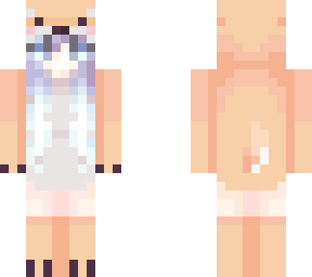 girl in doge onesie