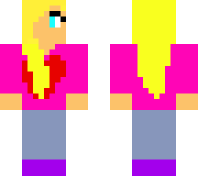 girl skin made by me