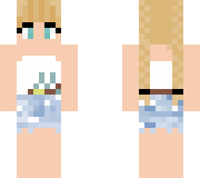 girl with braids