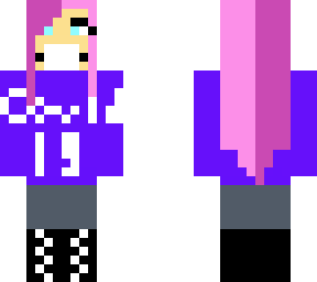 girl with mask