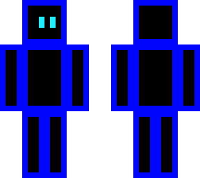 glow blue