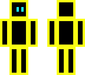 glow yellow