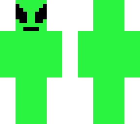 green alien