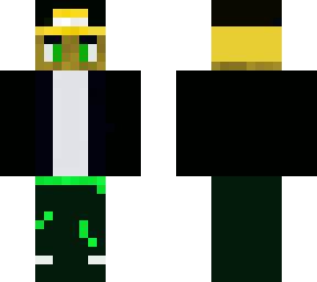 green boy