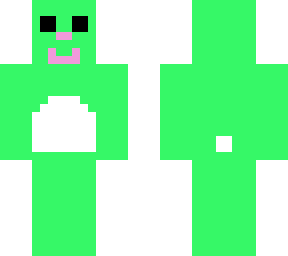 green bunny