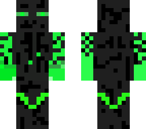 green enderman
