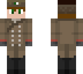 green-eyed turkmen soldier