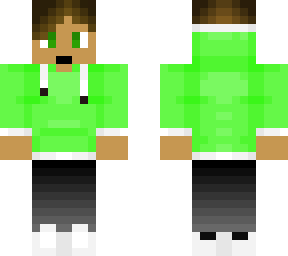 green hoodie g
