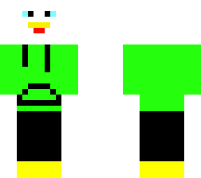 green sweatshirt penguin