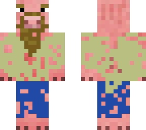 homeless pig