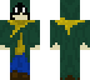 hooded traveler winkins