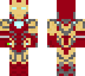iron man mk85 nano gauntlet