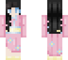 kimono girl