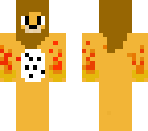 leon de fuego