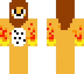 leon de fuego