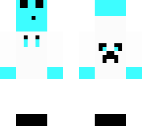 lite blue slime