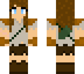 lucille (minecraft story oc)