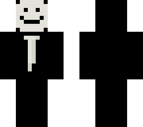 masked man w/ tie (fixed)